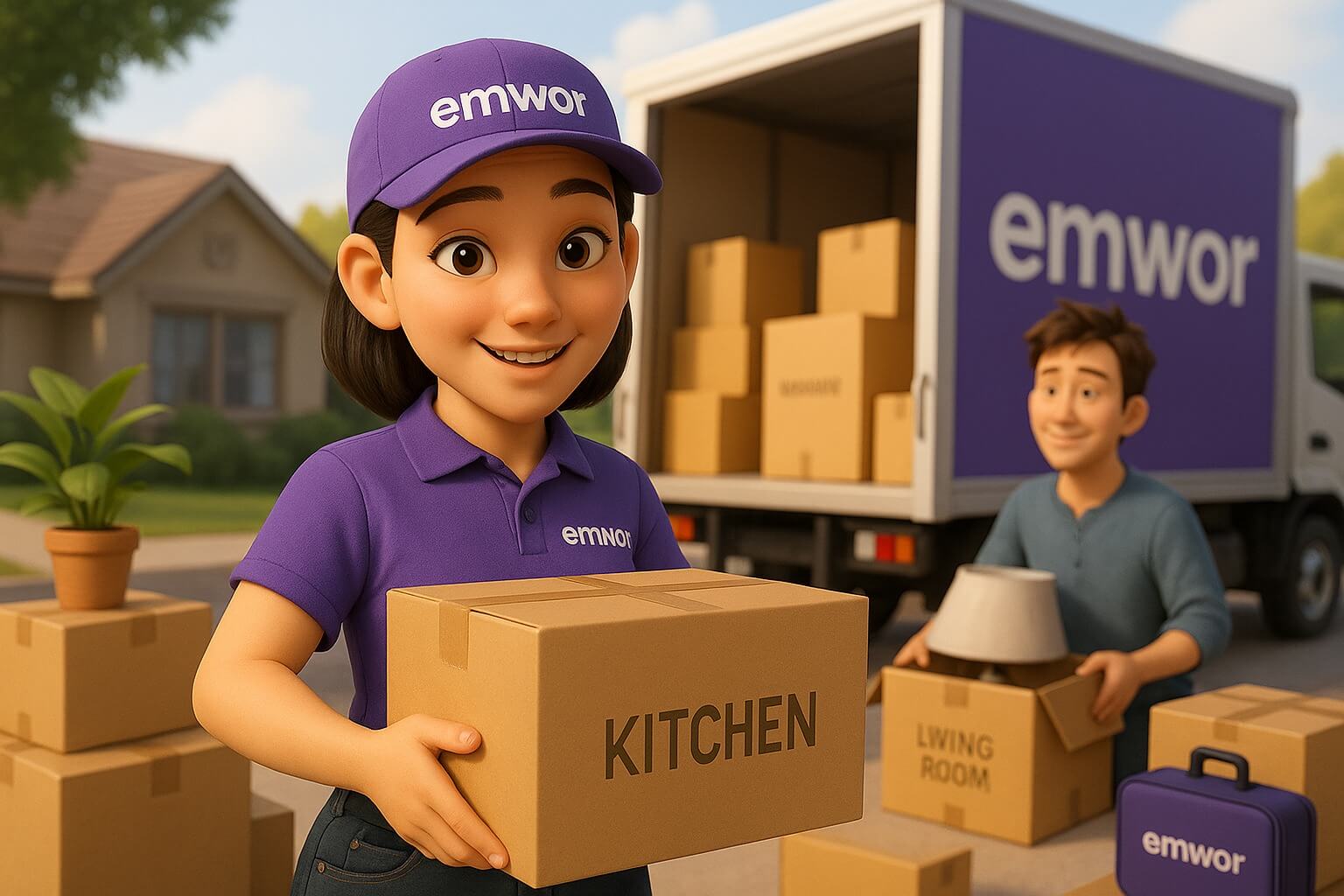 Moving